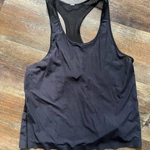 Lululemon Size 8 Racerback Tank. Cropped style.